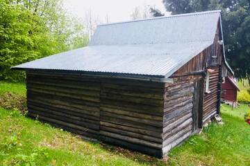 Фото номера Дом с 2 спальнями Дома для отпуска Rustic Tiny House in Polish Mountains г. Laliki 8