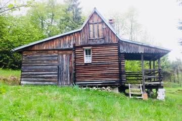 Фотографии Дома для отпуска Rustic Tiny House in Polish Mountains г. Laliki (Польша) №5 Фото Дома для отпуска Rustic Tiny House in Polish Mountains г. Laliki 5