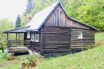 Фото номера Дом с 2 спальнями Дома для отпуска Rustic Tiny House in Polish Mountains г. Laliki 11