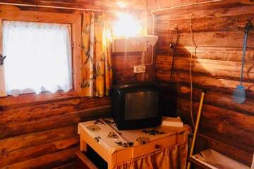 Фото номера Дом с 2 спальнями Дома для отпуска Rustic Tiny House in Polish Mountains г. Laliki 9