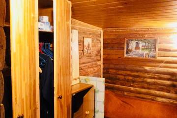 Фото номера Дом с 2 спальнями Дома для отпуска Rustic Tiny House in Polish Mountains г. Laliki 7